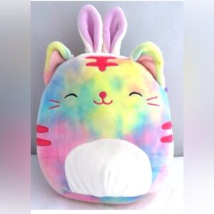 Squishmallow kellytoy “Cindy" the Cat with Bunny Ears 🆕